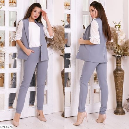 Костюм DN-4977 Фабрика Моды Фото 2