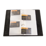 Визитница кожаная настольная «Лев» А60405