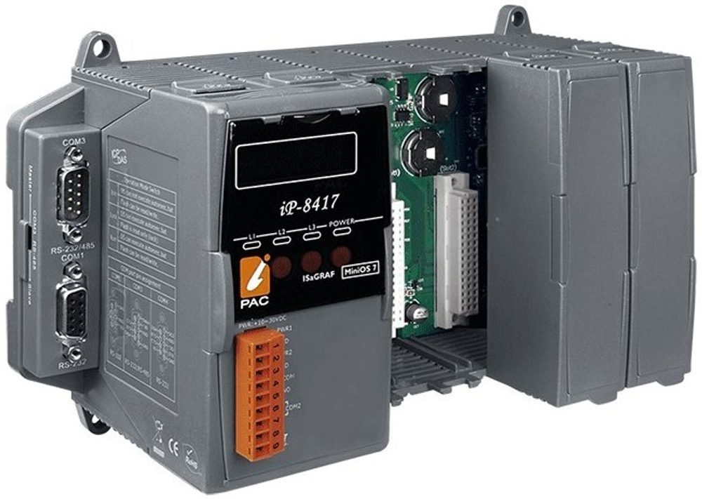 Контроллер  ICP DAS iP-8417 CR