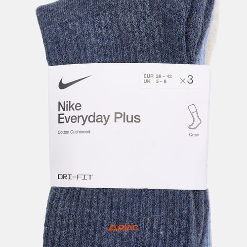 Носки Nike Everyday Plus Cushioned Crew 3 Pairs артикул:SX6888-901 - купить в магазине Дайс