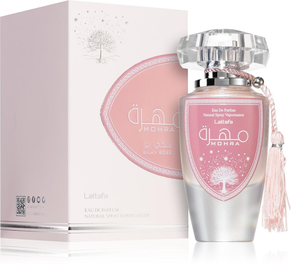 Lattafa Mohra Silky Rose парфюмерная вода женская