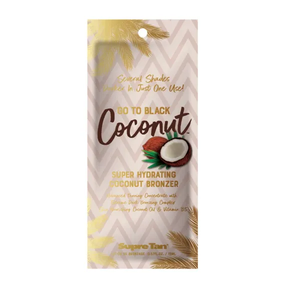 Интенсивно увлажняющий кокосовый лосьон-активатор с бронзирующим комплексом