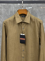 Льняная рубашка Zegna