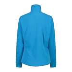 Толстовка флисовая CMP Women's Arctic Fleece turtleneck top, артикул 3G27836, цвет TURCHESE (L704)