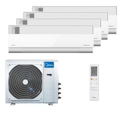Мультисплит система на 4 комнаты Midea MMCA1BU-09HRFN8 x 4 / M4OE-28HFN8-Q1