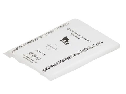 Пакет фасовочный в пластах 1000шт, ПНД 26см/8см/35см/7мк