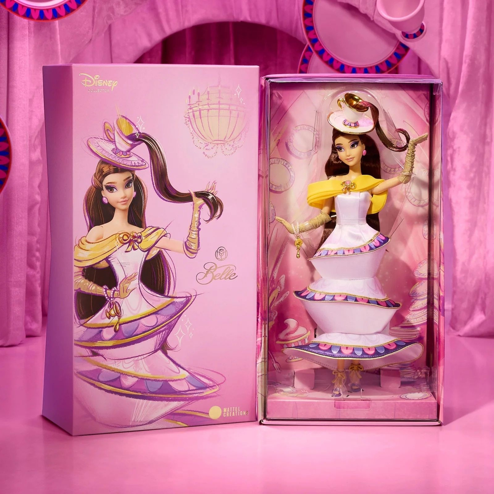 Кукла Disney Once Upon a Whimsy Belle Бэлль