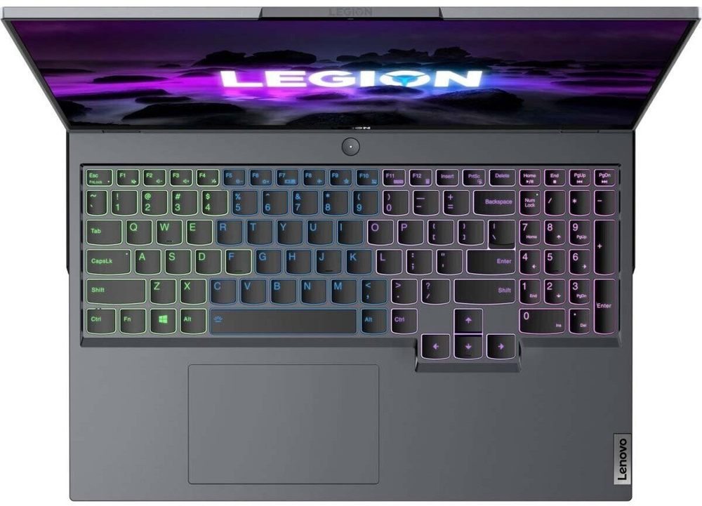 Ноутбук Lenovo Legion 5 Pro 16ACH6H Конфигурация: AMD Ryzen 5 5600H 3.3 ГГц/16 ГБ/512 ГБ SSD/nVidia GeForce RTX 3060 6GB/Windows 11 Домашняя/16"/2560x1600 пикс. 165Hz/B1