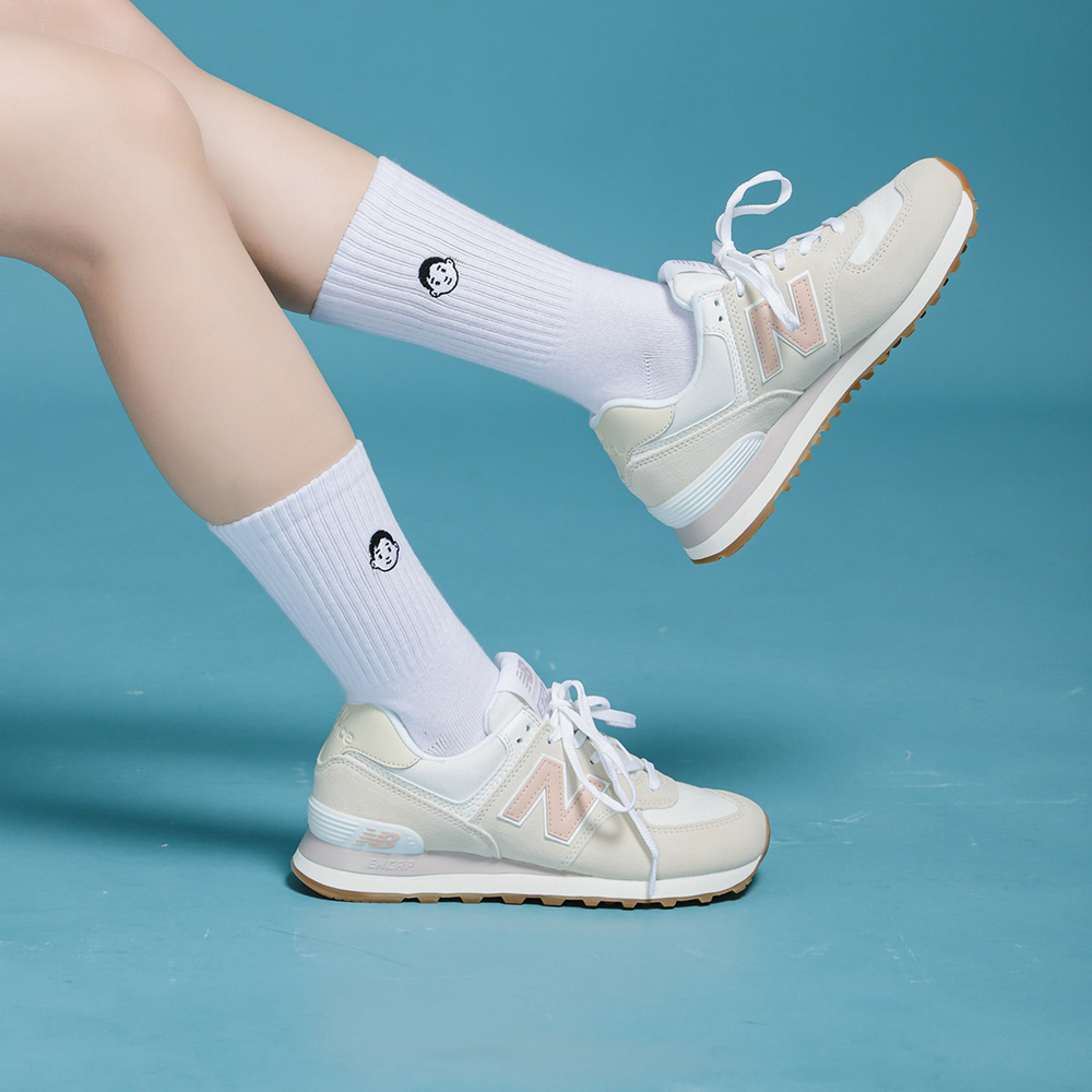 Кроссовки New Balance Nb 574 (Женская размерная сетка)