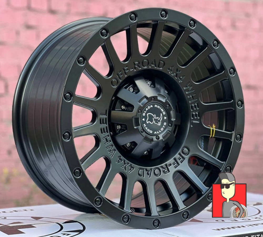 Комплект дисков Black Rhino 16x8 et0 5x139.7/5x150