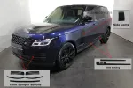 Комплект глянцевых черных накладок для Range Rover Vogue L405 2018+ тюнинг Рейндж Ровер