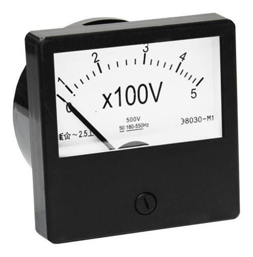 Вольтметр Э8030-М1 500 В