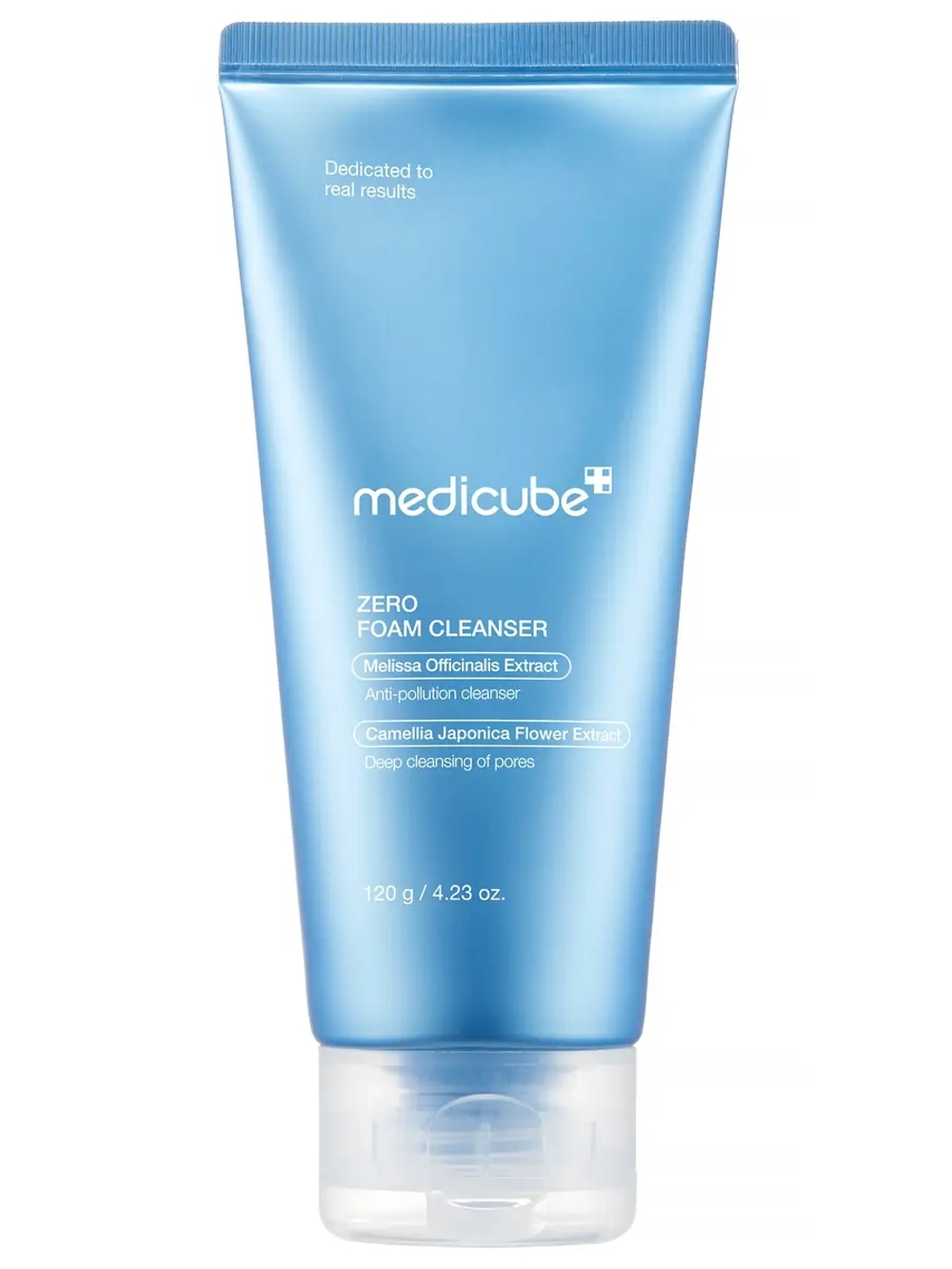 Medicube Глубокоочищающая пенка с экстрактом айвы и мелиссы для сужения пор Zero Foam Cleanser 120 гр
