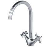 Смеситель для кухни 1/2 кер. MIXLINE ML30-032 "Classic" высокий излив