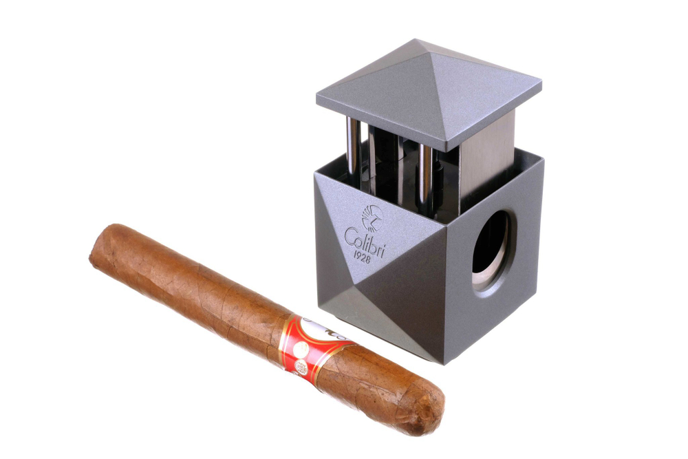 Гильотина Colibri Quasar настольная двойного действия, Красный лак CU700T4