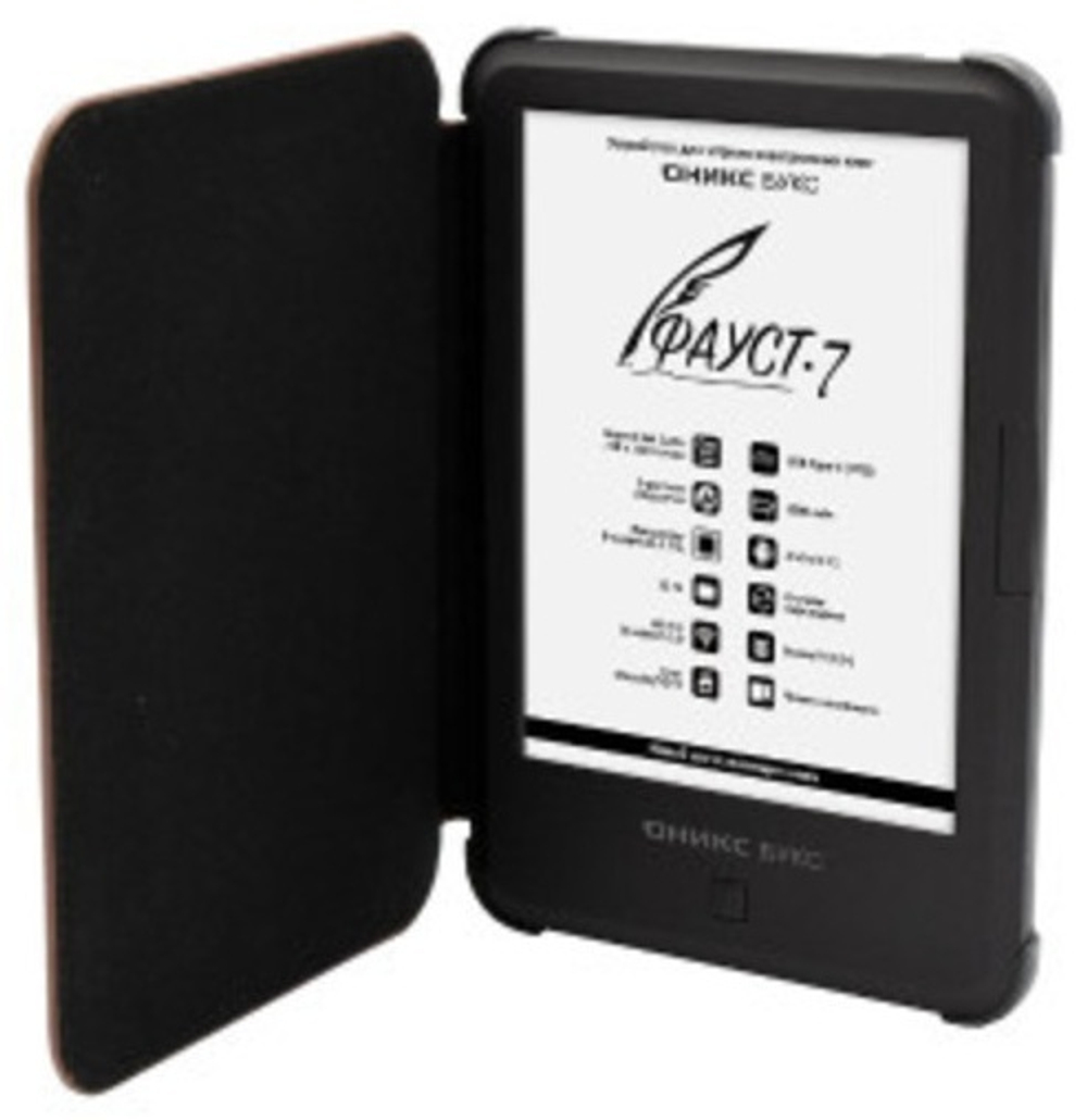 Электронная книга ONYX BOOX Фауст 7 черный