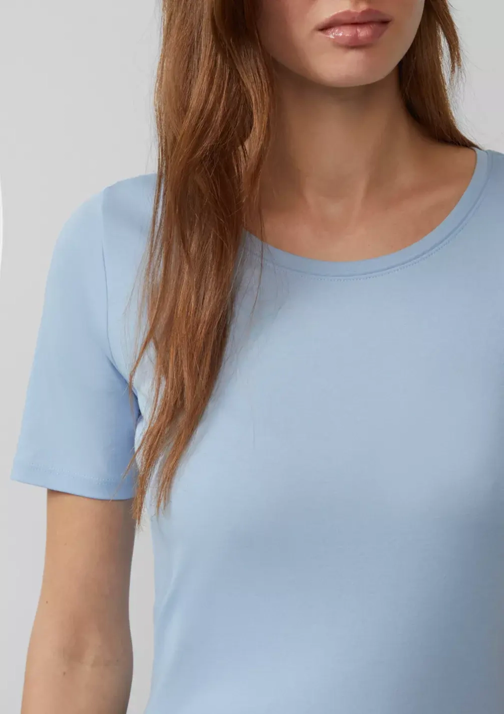 Футболка из джерси Interlock Slim Fit s.Oliver