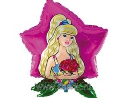 Ф ФИГУРА/11 Девушка в цветке(FM)