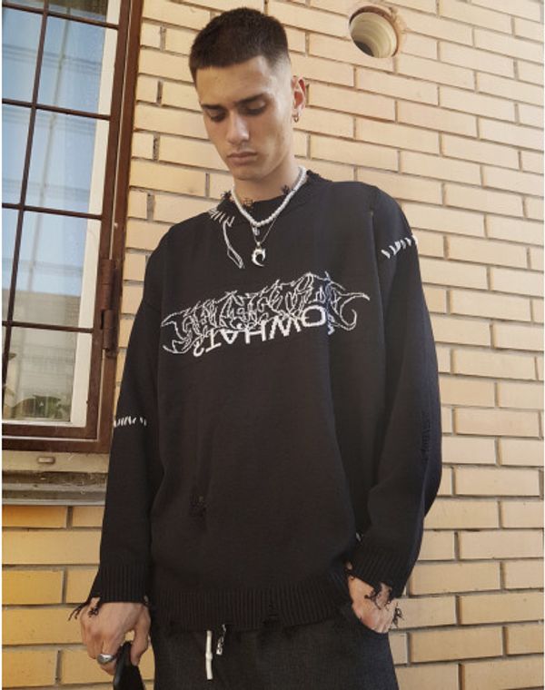 Свитер Selection Черный - фото 3