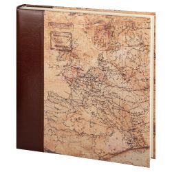 Фотоальбом Image Art IA-BBM46200 серия 138 путешествие с кармашками книжный переплёт 10х15 50 листов 200 фото