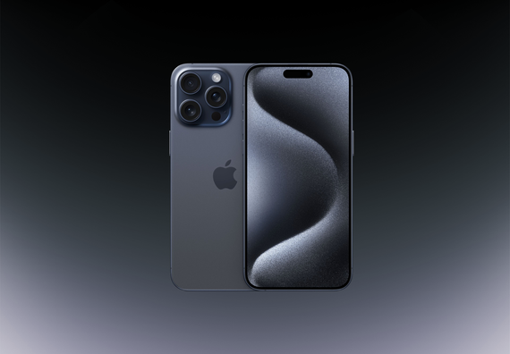 Телефон Apple iPhone 15 Pro Max 1Tb (Blue titanium)