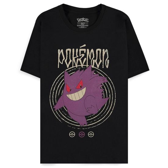 Футболка Difuzed Покемоны Gengar Rock  Мужская TS614864POK-L
