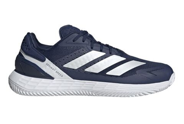 Мужские теннисные кроссовки Adidas Defiant Speed 2 M Clay - dark blue/zero metalic/footwear white