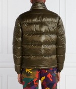 Пуховая куртка POLO RALPH LAUREN - хаки(710922805)