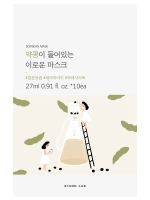 Round Lab Питательная тканевая маска с чёрной соей Soybean Nourishing Sheet Mask 27 мл х 10 шт