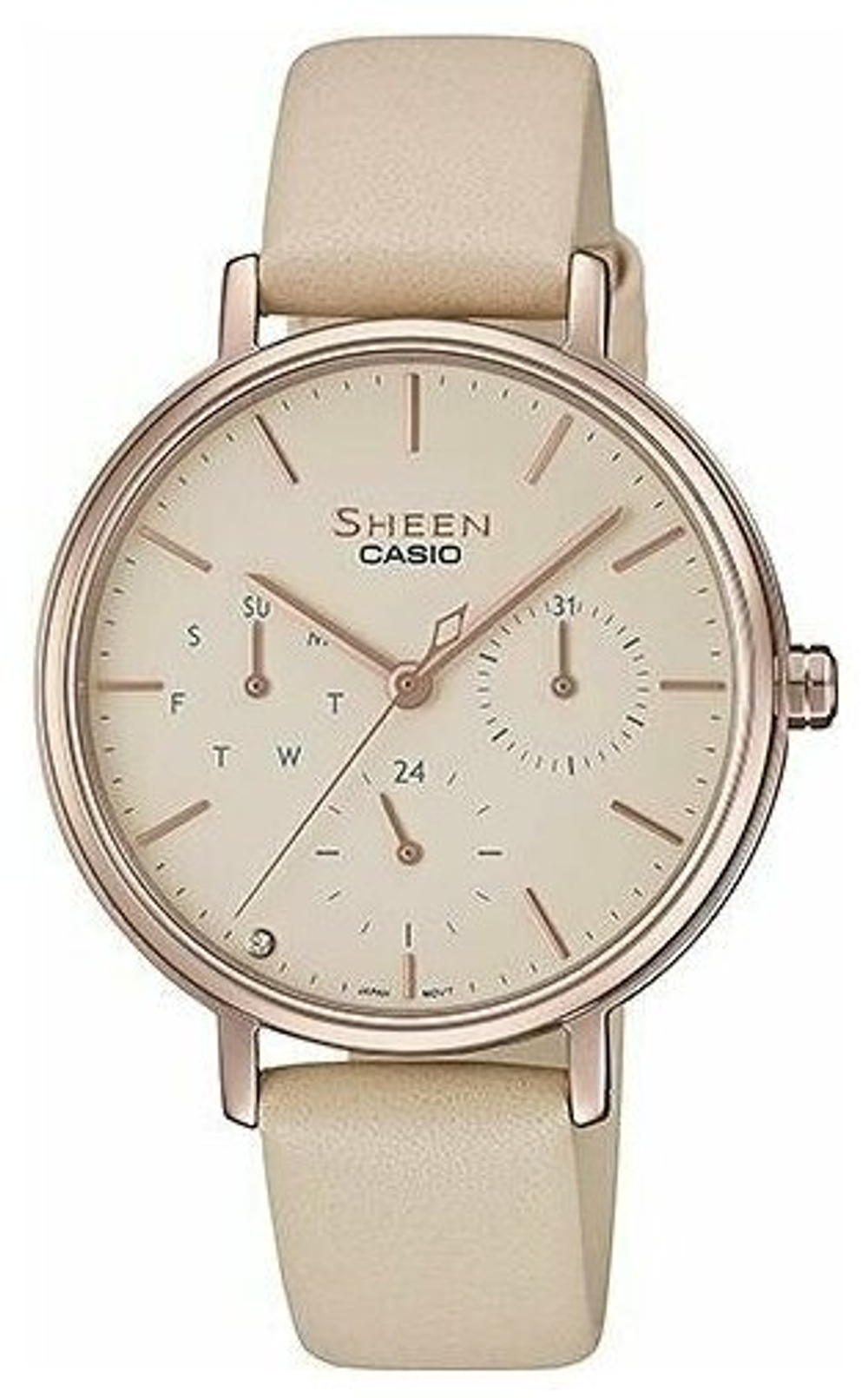 Женские наручные часы Casio Sheen SHE-4541CGL-4A