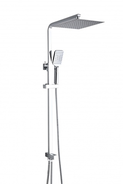 34002 Душевой релинг КВАДРАТ (шланг. под.)  HANSEN  (5/1шт)