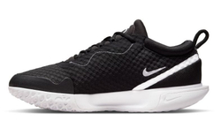 Мужские кроссовки теннисные Nike Zoom Court Pro - черный