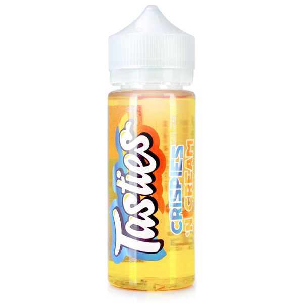 Купить Жидкость Big Bottle Tasties Crispies'N'Cream (Original) - 120 мл