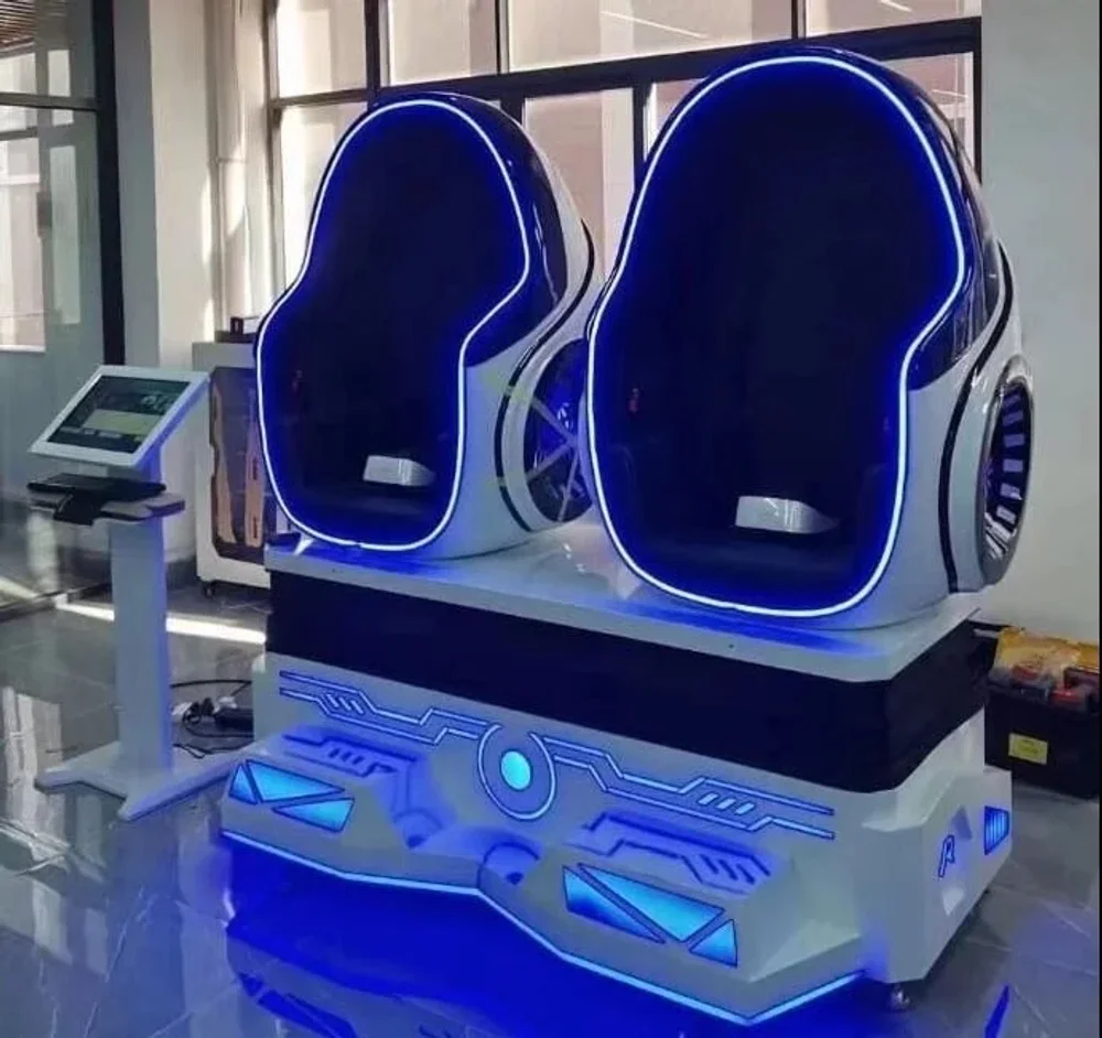 Аттракцион виртуальной реальности Crazy Egg-10D