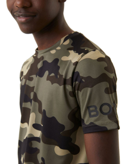 Футболка для мальчика теннисная Björn Borg T-shirt - camo