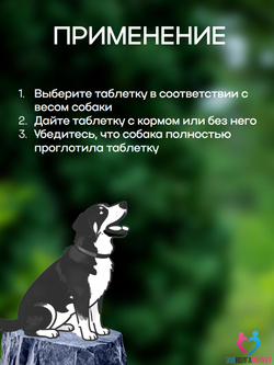 Бравекто (Bravecto) 1000 мг жевательная таблетка для собак весом 20-40 кг, против блох и клещей