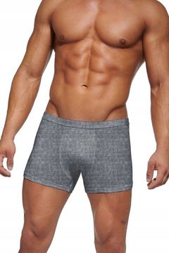 Трусы мужские  боксеры Cornette Authentic Perfect  Grey Print