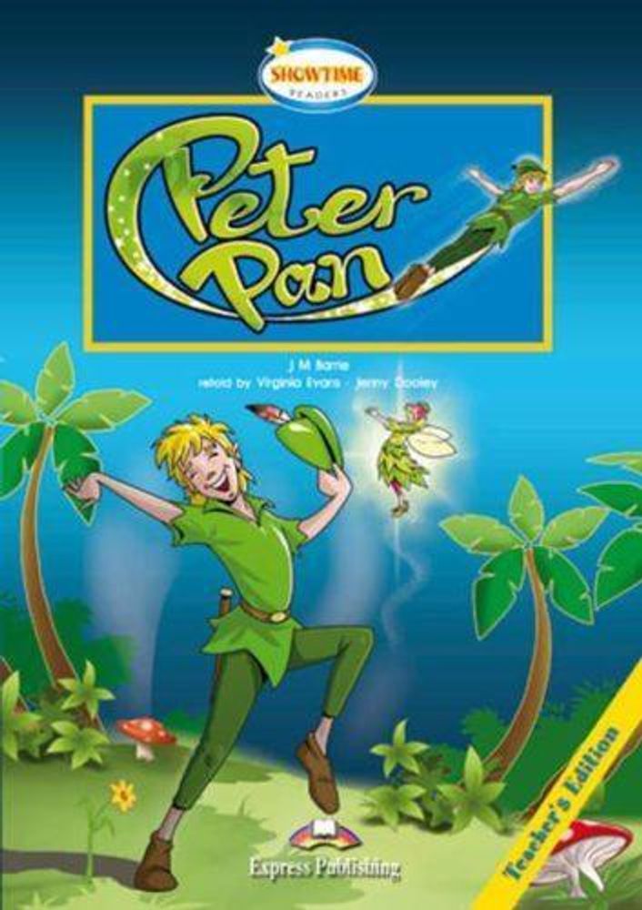 Peter Pan. Питер Пен. Книга для учителя