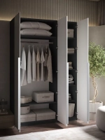 Шкаф распашной 150х50х220 трёхдверный Mirage 8