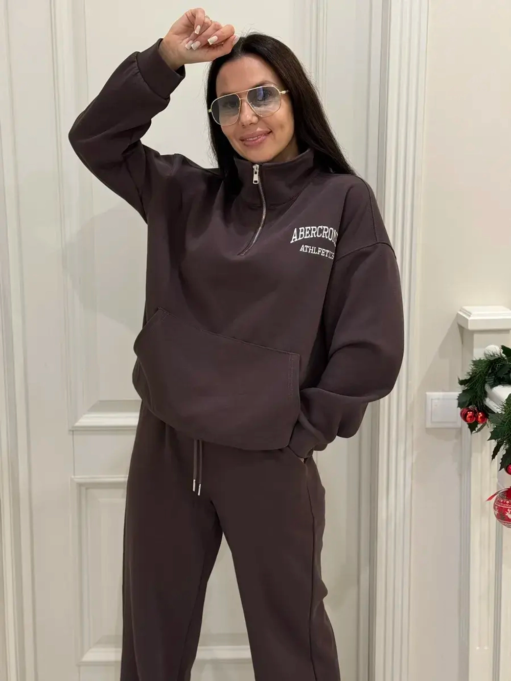 Спортивный женский костюм без флиса