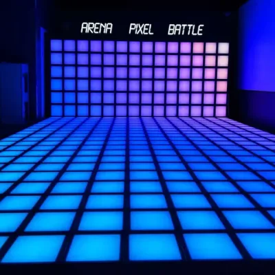 Интерактивный пол «Арена Pixel Battle» 364 шт (33 кв.м)
