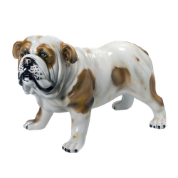 Boxer Статуэтка Бульдог