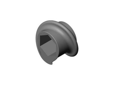 Сектор 509.046.0035 шнека левый аппарата туковысевающего 509.046.5010-Т УПС (СУПН)