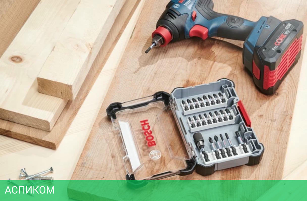 Набор ударных бит и сверл Bosch Impact Control Hex-9 Ceramic 2.608.577.145