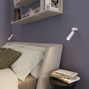 Настенный светильник 20143/1 LED белый Pitch Eurosvet