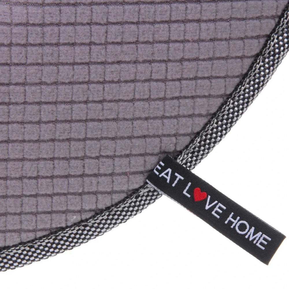 Чехол для сиденья унитаза «Кактус»серый