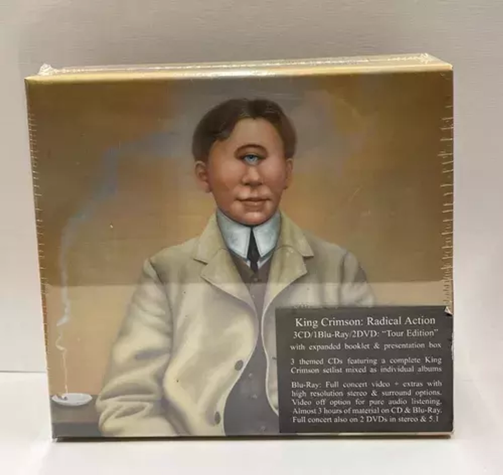 King Crimson / Radical Action (To Unseat The Hold Of Monkey Mind)(3CD+Blu-ray+2DVD)