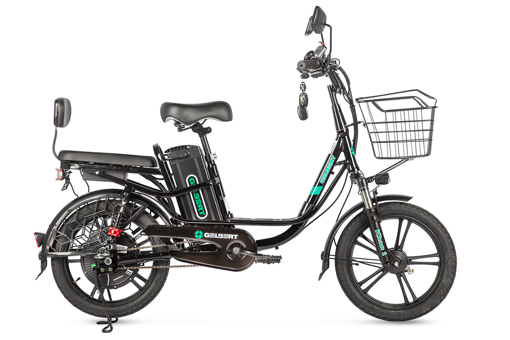 Электровелосипед Gelbert Khan 1 (60V13AH)