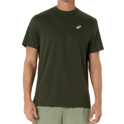 Теннисная футболка Asics Court Short Sleeve - vintage khaki