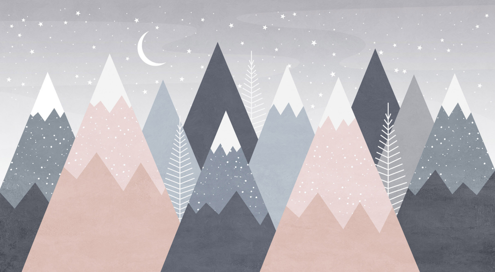 Дизайнерские обои Wall Street Big Little